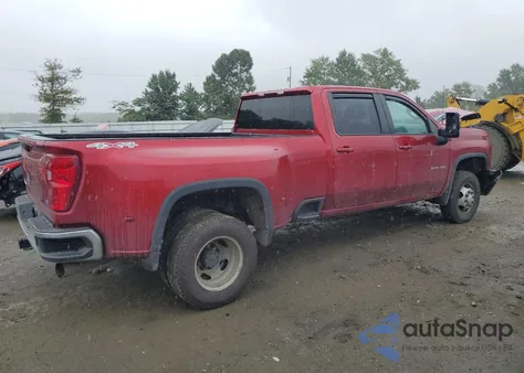2021 Chevrolet Silverado K3500 Lt from USA, damaged, VIN 1GC4YTEY9MF306188